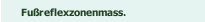 Fu&szlig;reflexzonenmass.